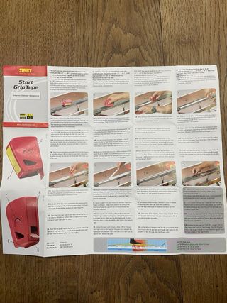 Cinta START Grip Tape XC Skis +5/-20°C