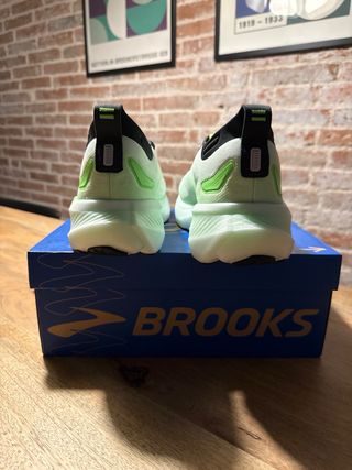 Brooks Glycerin 23 Zapatillas Running Verde/Blanco