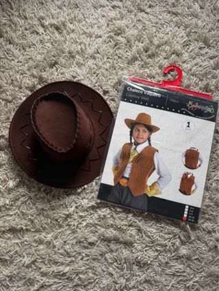 Disfraz Vaquera Talla 14