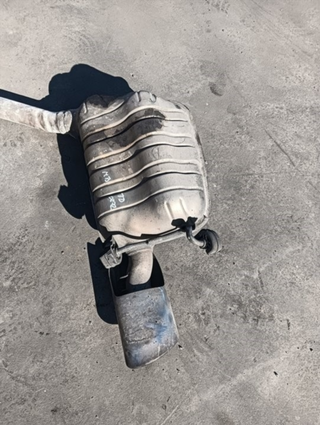 TUBO ESCAPE TRASERO MERCEDES-BENZ CLASE E (BM 207