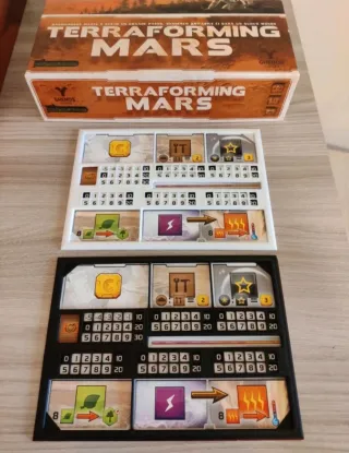 Terraforming Mars - Plance Ottimizzate v2