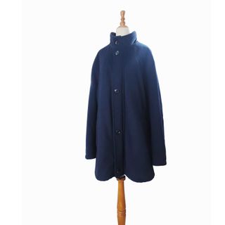 Pierre Cardin/ Chaquetón paño azul marino 58