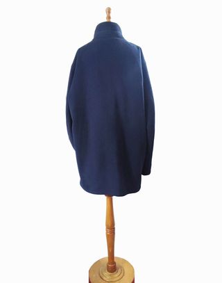 Pierre Cardin/ Chaquetón paño azul marino 58