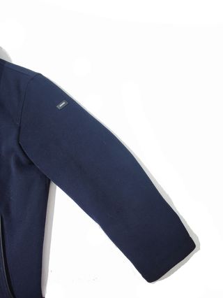 Pierre Cardin/ Chaquetón paño azul marino 58