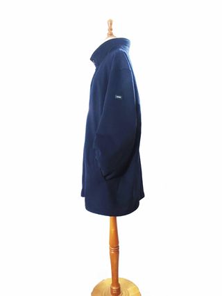 Pierre Cardin/ Chaquetón paño azul marino 58