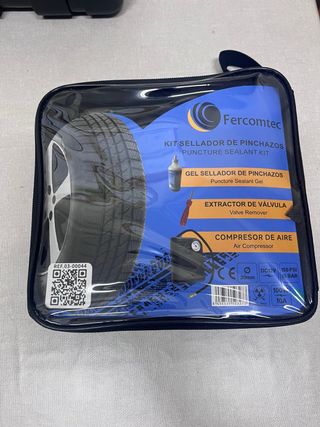 Kit antipinchazos Fercomtec con compresor