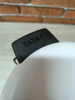 Papelera Baño con Pedal de Acero Inoxidable, 3 L.