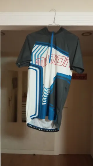 Maillot ciclismo manga corta