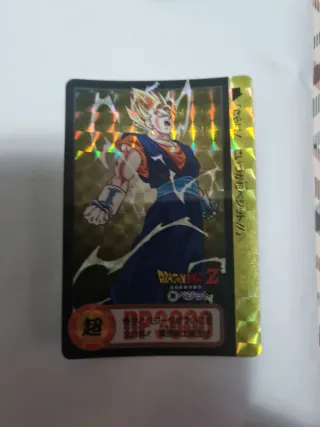 Cardass Dragon Ball Z Super Vegito Prisma