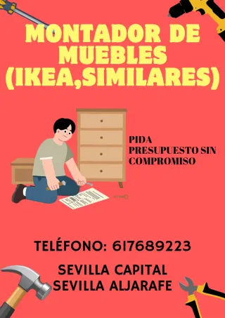 Montador de Muebles (IKEA, Similares)