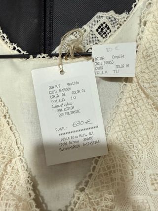 Vestido 1ª Comunión Niña