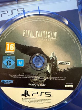 Final Fantasy VII Rebirth PS5 PAL UK