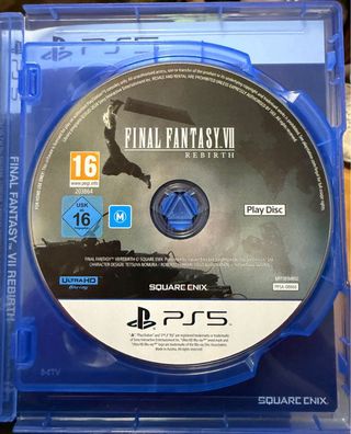 Final Fantasy VII Rebirth PS5 PAL UK