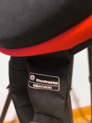 Trípode Manfrotto+Rótula+Bolsa de transporte