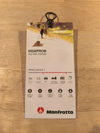 Trípode Manfrotto+Rótula+Bolsa de transporte