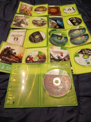 Xbox 360 Giochi Vari (Lott)