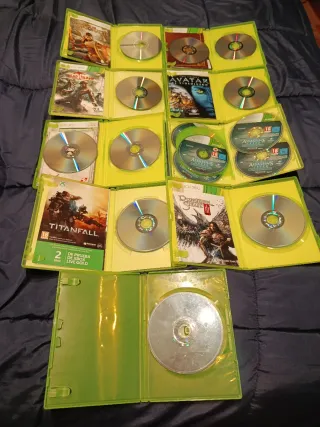 Xbox 360 Giochi Vari (Lott)