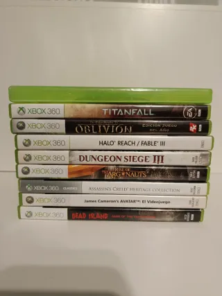 Xbox 360 Giochi Vari (Lott)