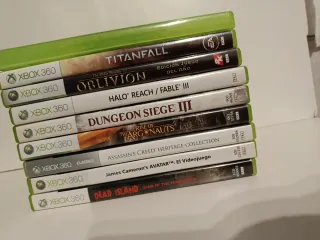 Xbox 360 Giochi Vari (Lott)