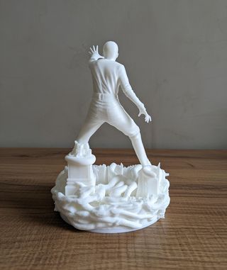 Figura Eleven Stranger Things Impresa 3D Colección