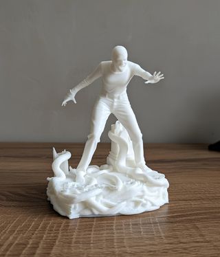 Figura Eleven Stranger Things Impresa 3D Colección