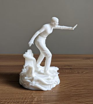 Figura Eleven Stranger Things Impresa 3D Colección