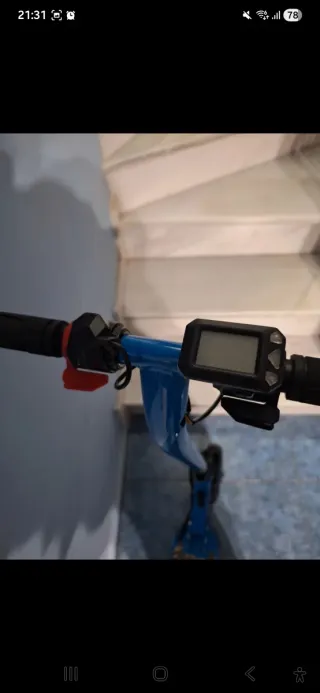 Patinete eléctrico infantil SmartGyro