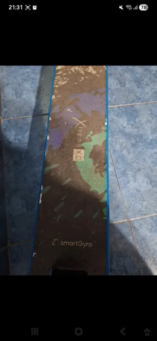 Patinete eléctrico infantil SmartGyro