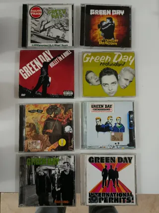 8 Green Day CD Cds ELIGE