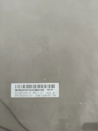 Carcasa HP EliteBook 820 G3