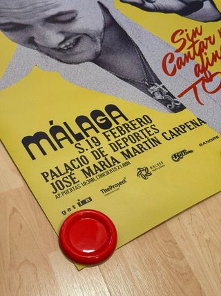 Cartel 100x70cm C. Tangana El Madrileño