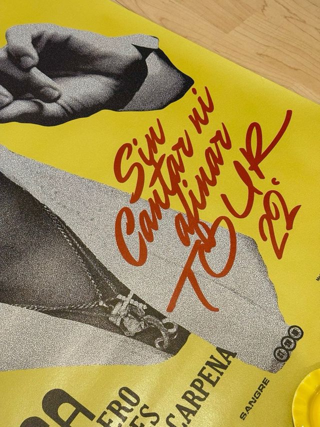 Cartel 100x70cm C. Tangana El Madrileño