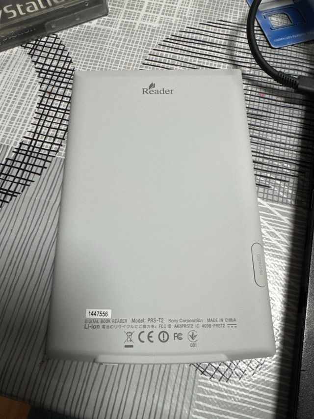 Sony PRS-T2 Libro Electrónico Blanco