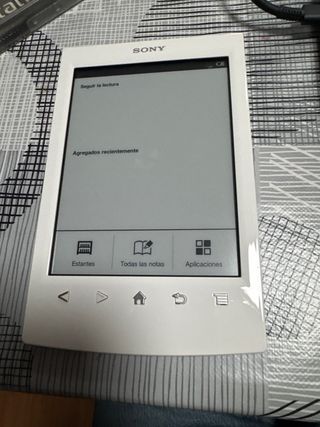 Sony PRS-T2 Libro Electrónico Blanco