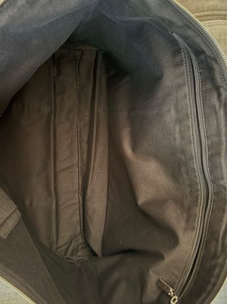 Maxi borsa artigianale nera