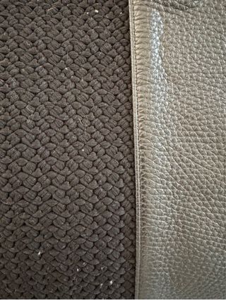 Maxi borsa artigianale nera