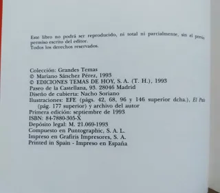 1* edición. Los hijos del 20-N. Fascismo español.