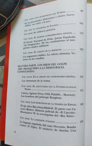 1* edición. Los hijos del 20-N. Fascismo español.