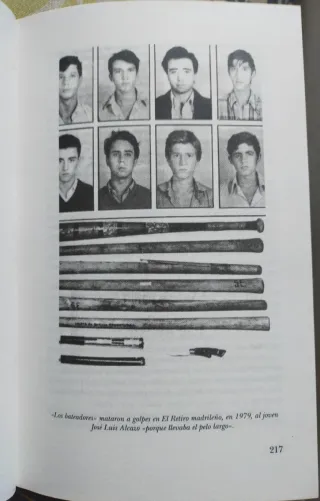1* edición. Los hijos del 20-N. Fascismo español.