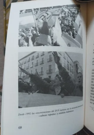 1* edición. Los hijos del 20-N. Fascismo español.