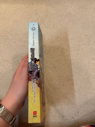 Los Futbolísimos 7: El misterio del penalti inv...