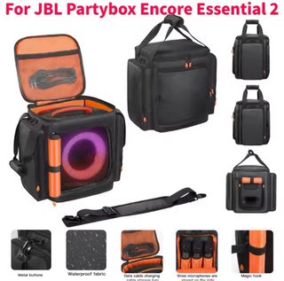 Altavoz JBL PartyBox Encore Negro/Multicolor