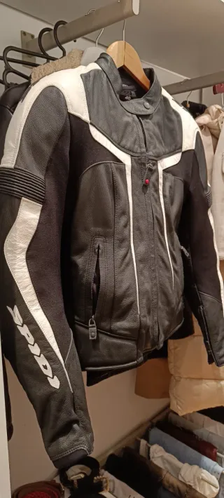 Chaqueta moto Spidi mujer talla 40