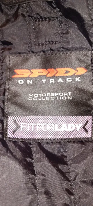 Chaqueta moto Spidi mujer talla 40