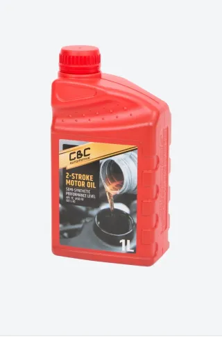 Aceite Motor 2 Tiempos C&C 1L