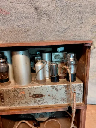 Radio de válvulas vintage