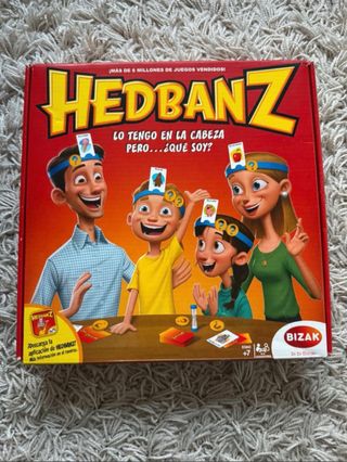 Juego de mesa Hedbanz