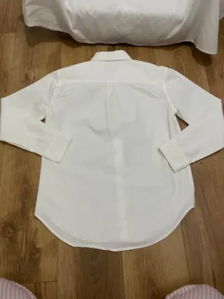 Camisa Polo Ralph Lauren Blanca