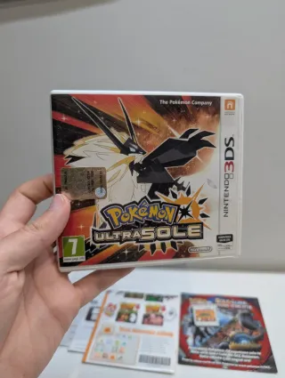 Pokémon Ultrasole Nintendo 3DS