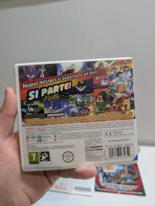 Pokémon Ultrasole Nintendo 3DS